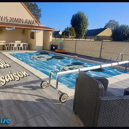 15Min De Disney, Dependance Et Piscine Privee A La Campagne Crevecoeur-en Brie Buitenkant foto