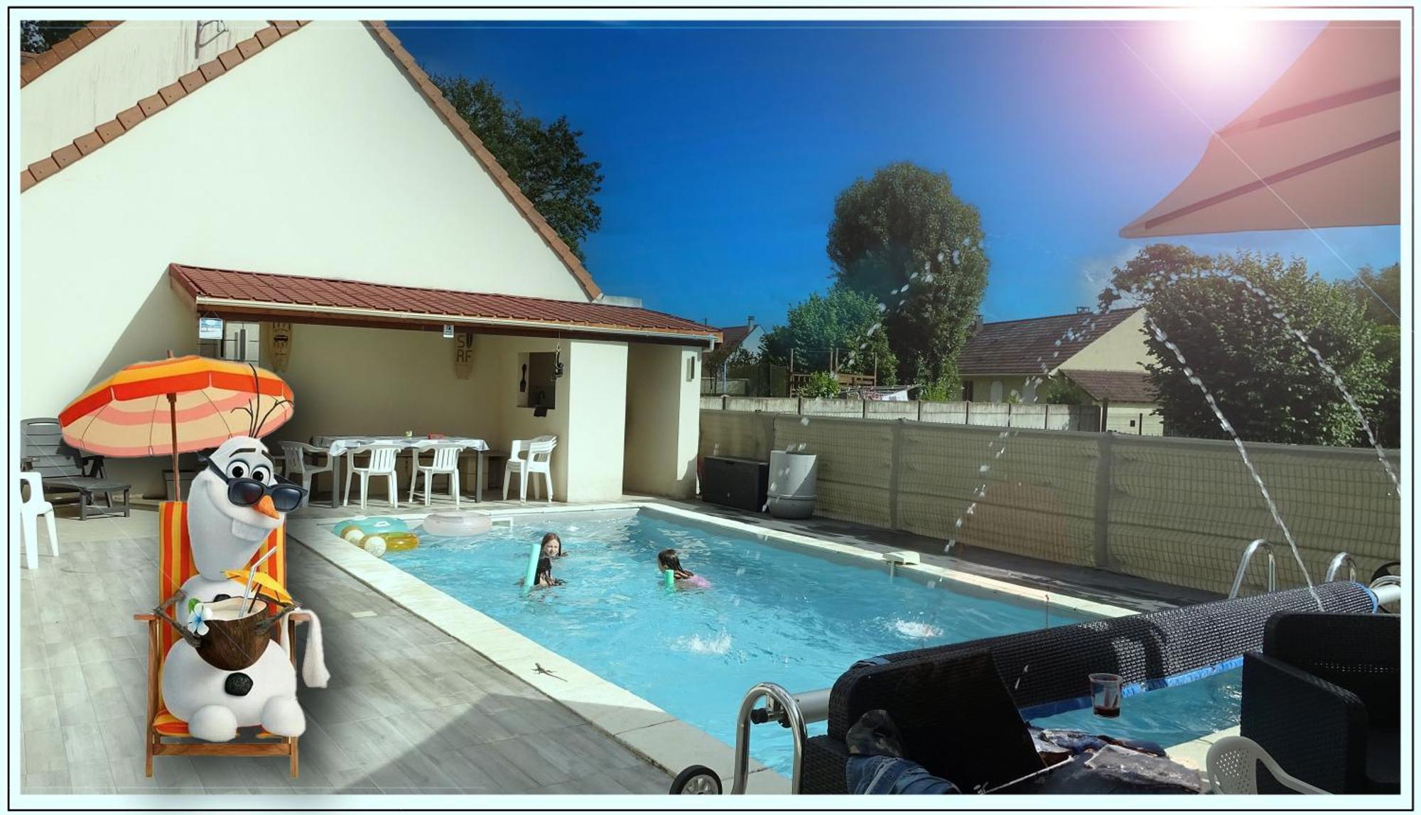 15Min De Disney, Dependance Et Piscine Privee A La Campagne Crevecoeur-en Brie Buitenkant foto